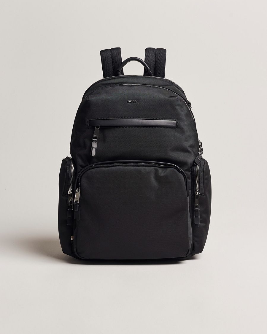 Mies | BOSS BLACK Highway Backpack Black | BOSS BLACK | Highway Backpack Black