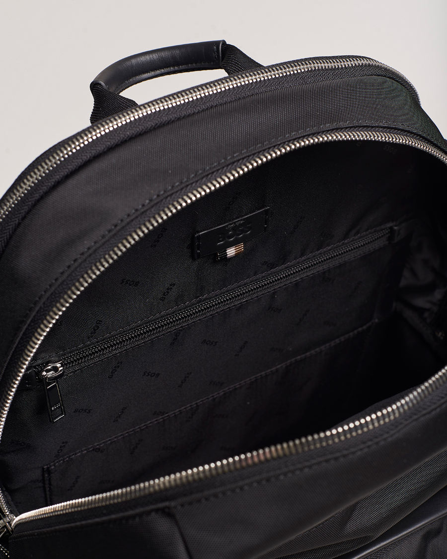 Mies | BOSS BLACK Highway Backpack Black | BOSS BLACK | Highway Backpack Black