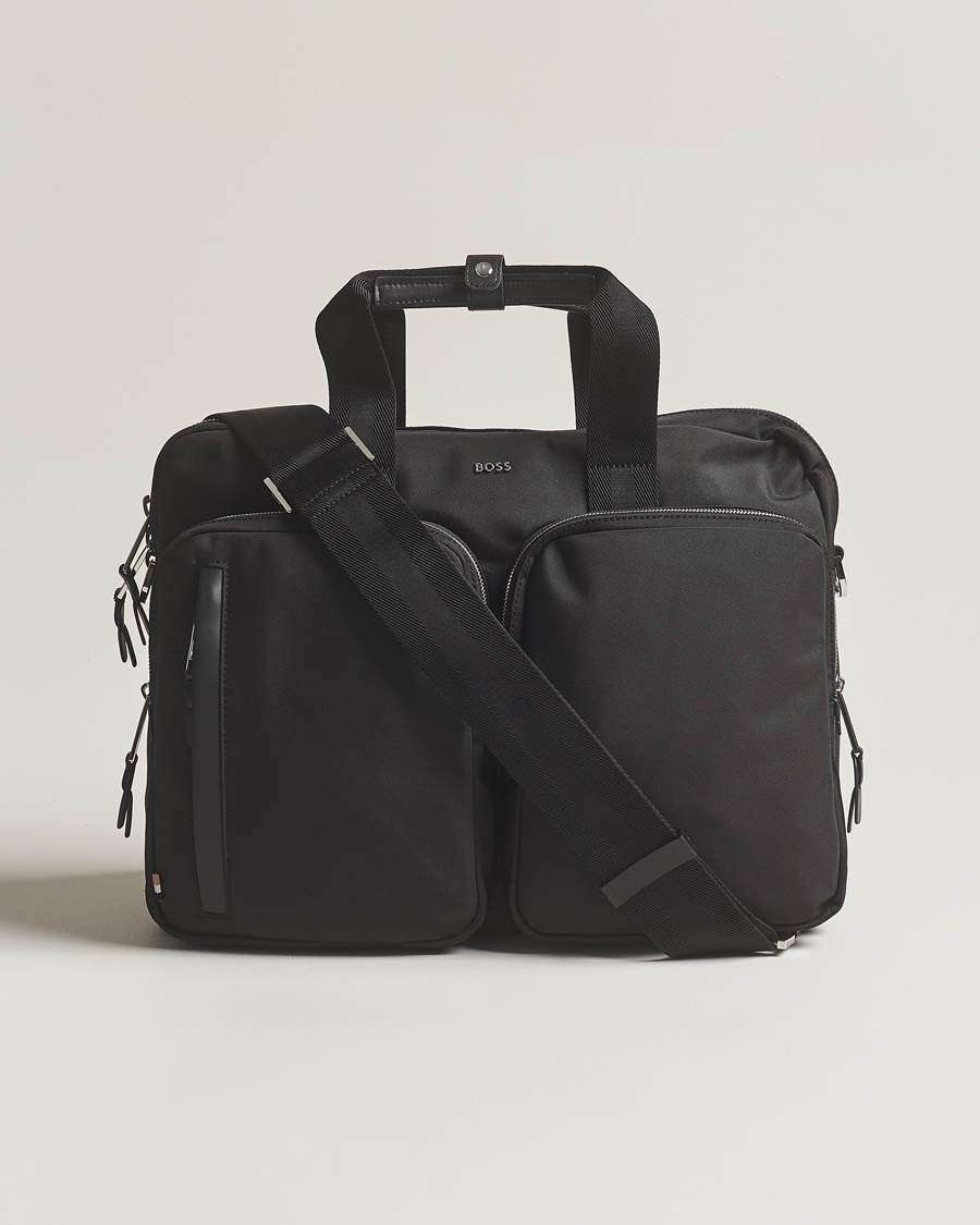 Mies | BOSS BLACK Highway Document Case Black | BOSS BLACK | Highway Document Case Black