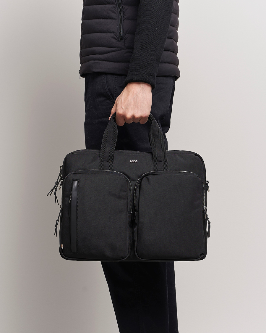 Mies | BOSS BLACK Highway Document Case Black | BOSS BLACK | Highway Document Case Black