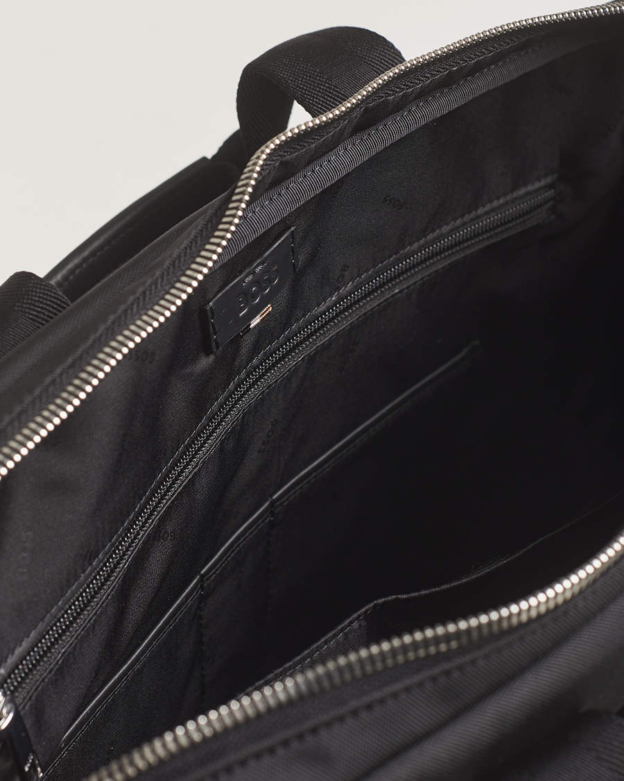 Mies | BOSS BLACK Highway Document Case Black | BOSS BLACK | Highway Document Case Black