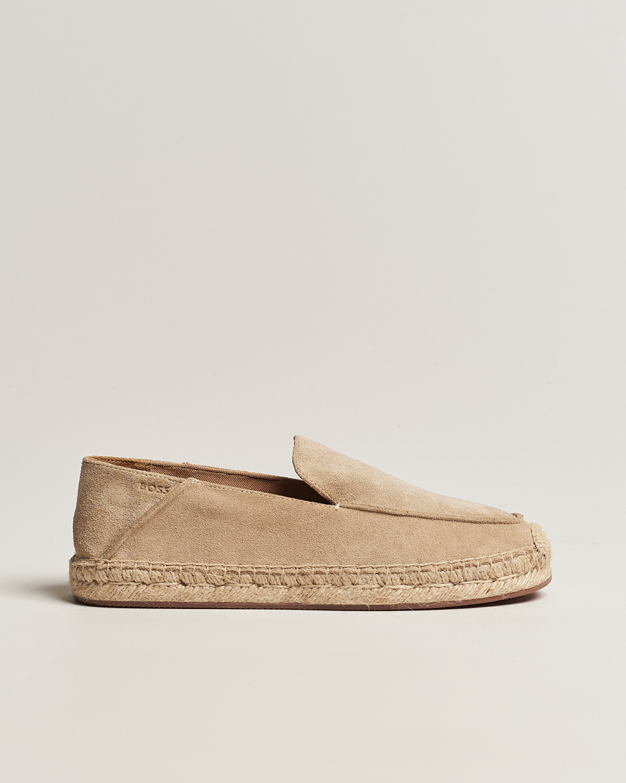 Mies | BOSS BLACK Madeira Espadrilles Dark Beige | BOSS BLACK | Madeira Espadrilles Dark Beige