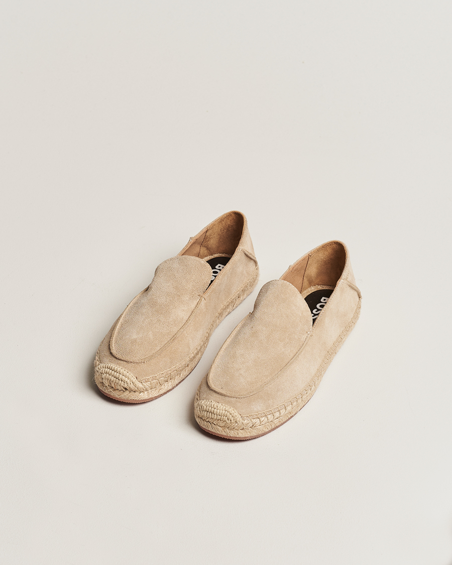 Mies | BOSS BLACK Madeira Espadrilles Dark Beige | BOSS BLACK | Madeira Espadrilles Dark Beige