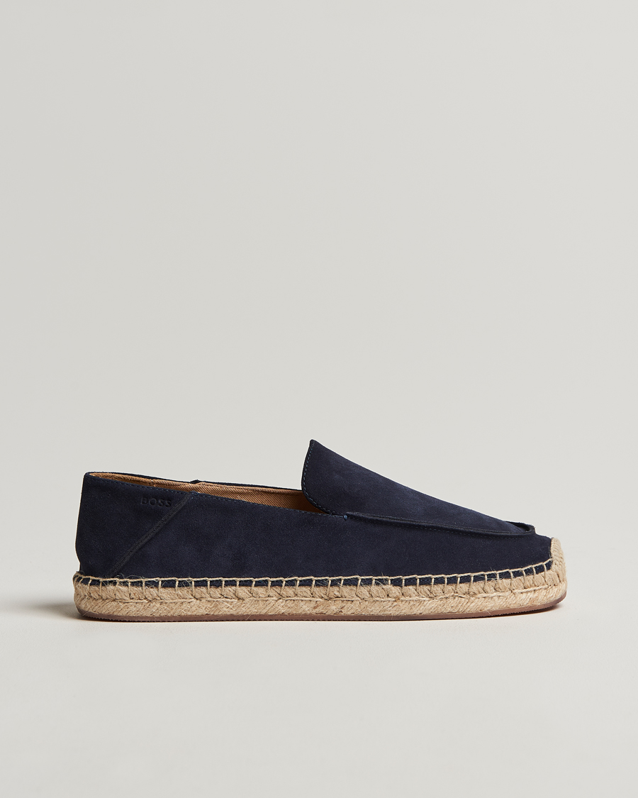 Mies | BOSS BLACK Madeira Espadrilles Dark Blue | BOSS BLACK | Madeira Espadrilles Dark Blue