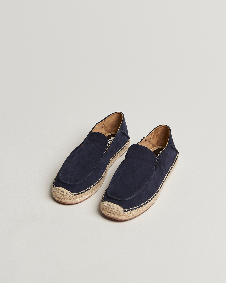 Mies | BOSS BLACK Madeira Espadrilles Dark Blue | BOSS BLACK | Madeira Espadrilles Dark Blue