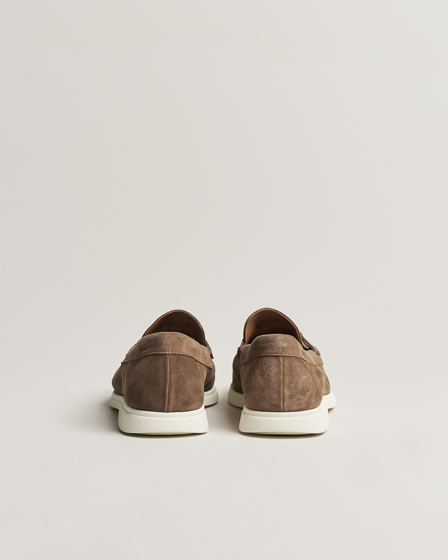 Mies | BOSS BLACK Sienne Tassle Loafer Suede Medium Beige | BOSS BLACK | Sienne Tassle Loafer Suede Medium Beige