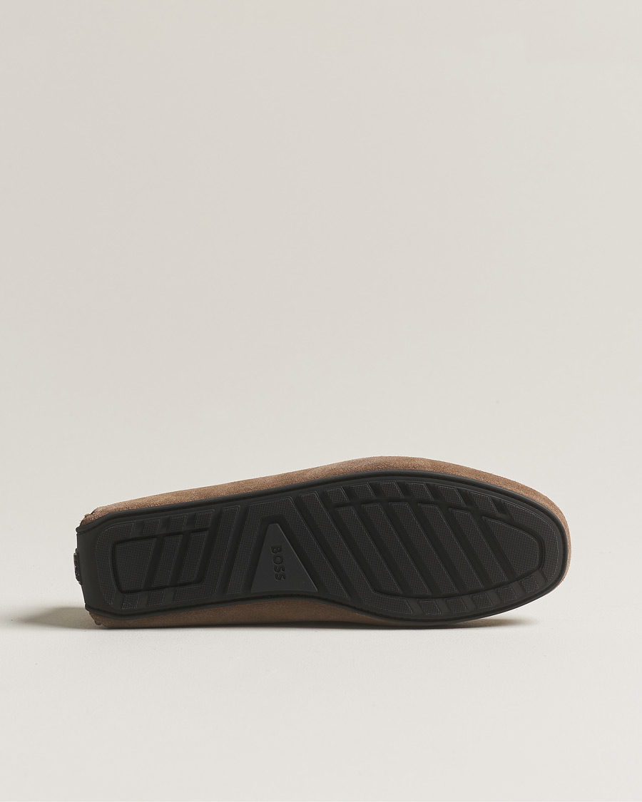 Mies | BOSS BLACK Noel Car Shoe Suede Medium Beige | BOSS BLACK | Noel Car Shoe Suede Medium Beige