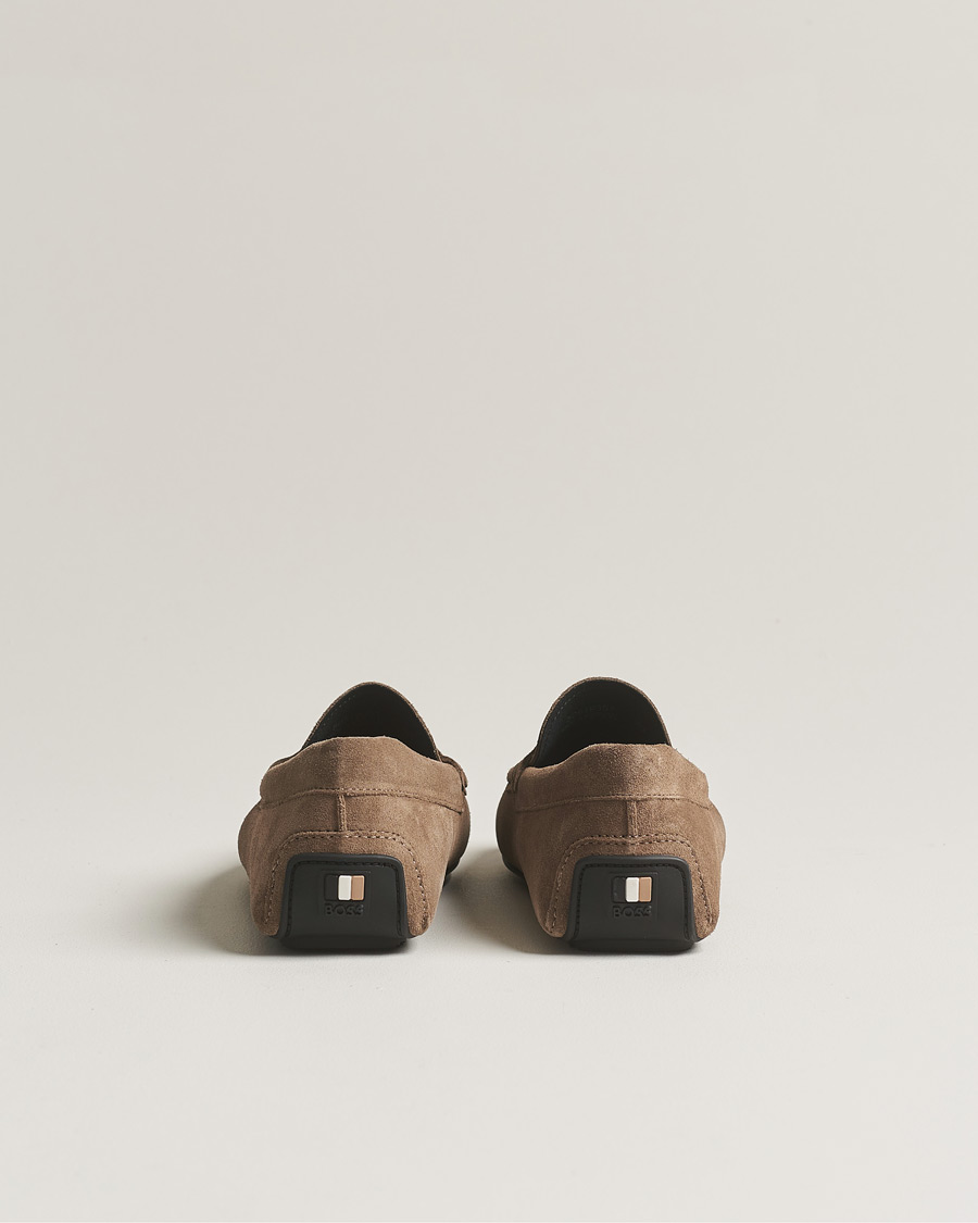 Mies | BOSS BLACK Noel Car Shoe Suede Medium Beige | BOSS BLACK | Noel Car Shoe Suede Medium Beige