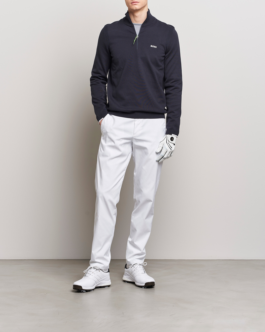 Mies | Housut | BOSS GREEN | Phoenix Golf Trousers White