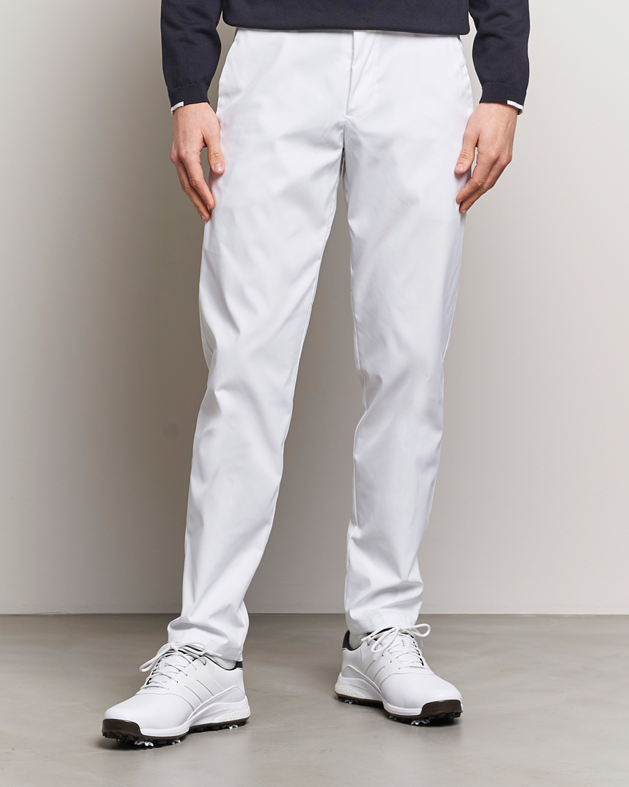 Mies | Vaatteet | BOSS GREEN | Phoenix Golf Trousers White