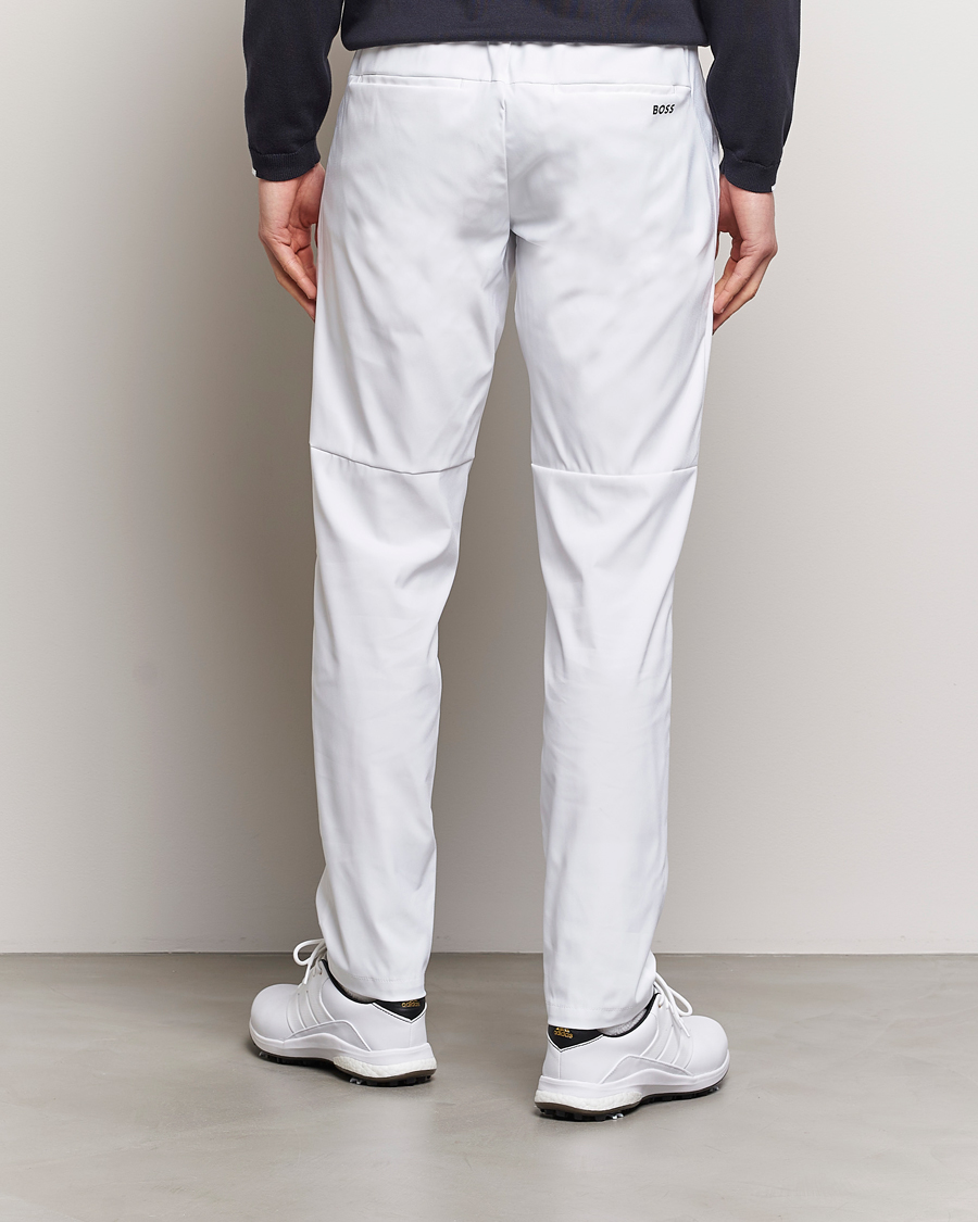 Mies | Housut | BOSS GREEN | Phoenix Golf Trousers White