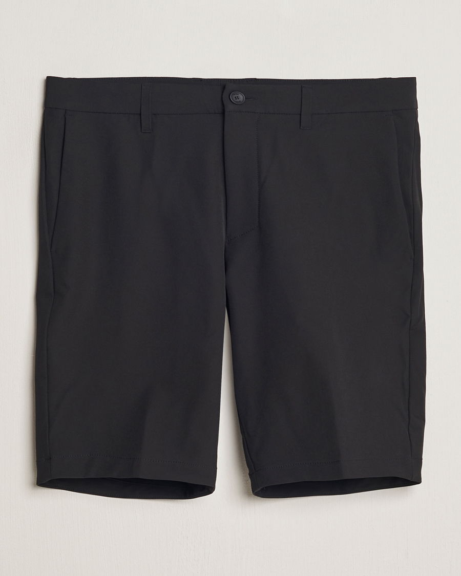 Mies | Shortsit | BOSS GREEN | Commuter Golf Shorts Black