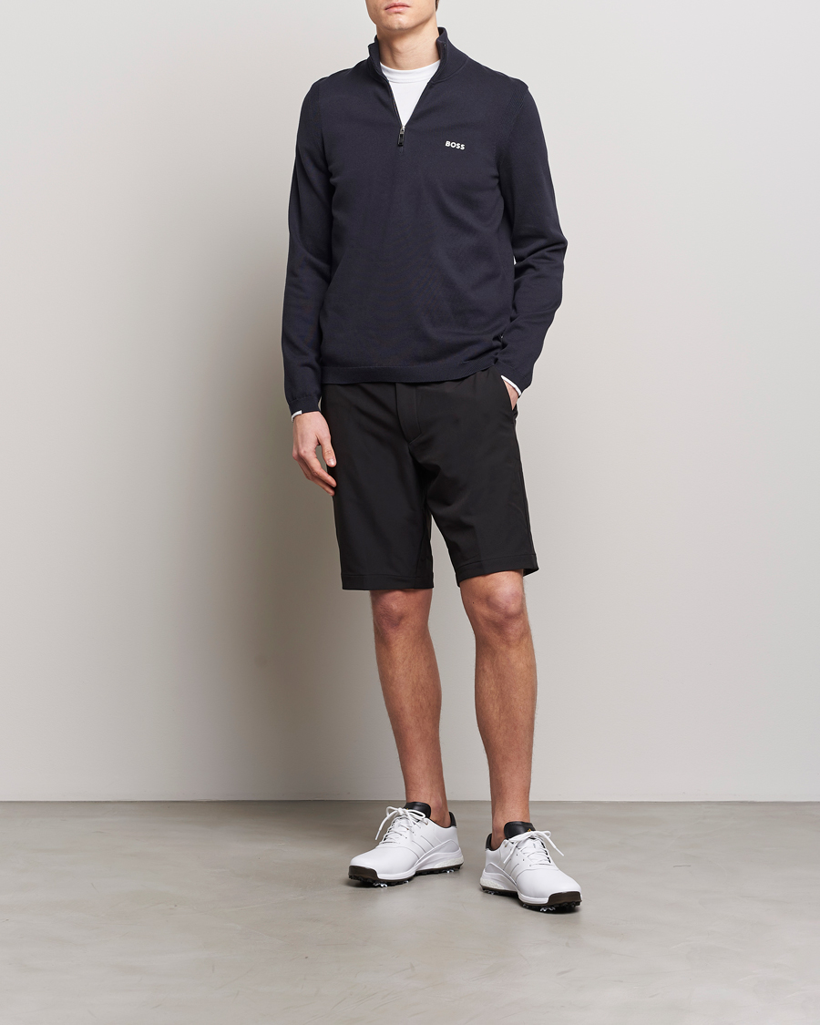 Mies | Shortsit | BOSS GREEN | Commuter Golf Shorts Black