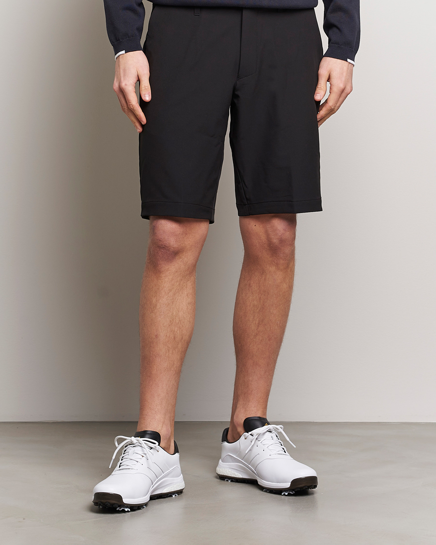 Mies | Shortsit | BOSS GREEN | Commuter Golf Shorts Black