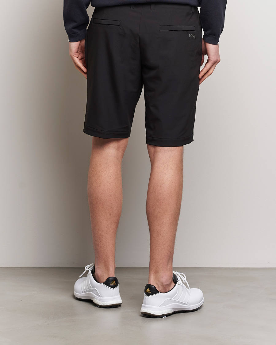 Mies | Shortsit | BOSS GREEN | Commuter Golf Shorts Black