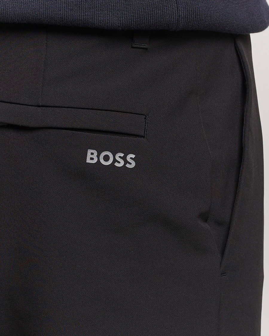 Mies | Shortsit | BOSS GREEN | Commuter Golf Shorts Black