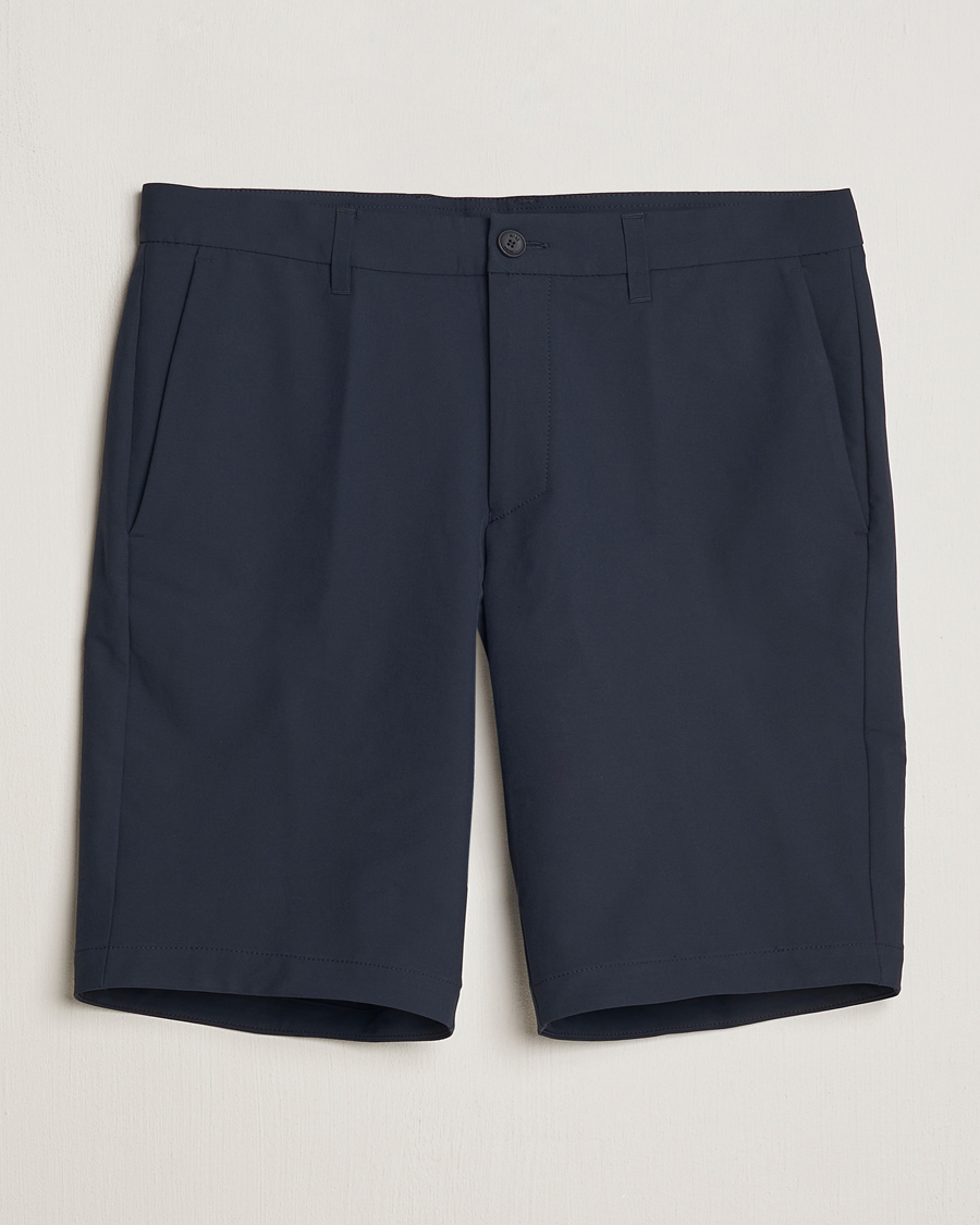 Mies | Shortsit | BOSS GREEN | Commuter Golf Shorts Dark Blue