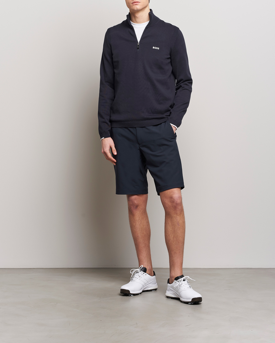 Mies | Shortsit | BOSS GREEN | Commuter Golf Shorts Dark Blue
