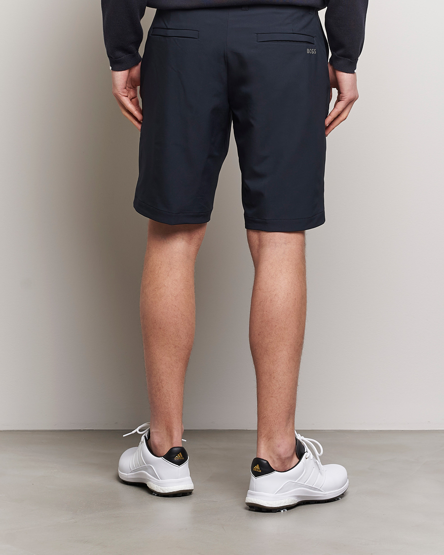 Mies | Shortsit | BOSS GREEN | Commuter Golf Shorts Dark Blue
