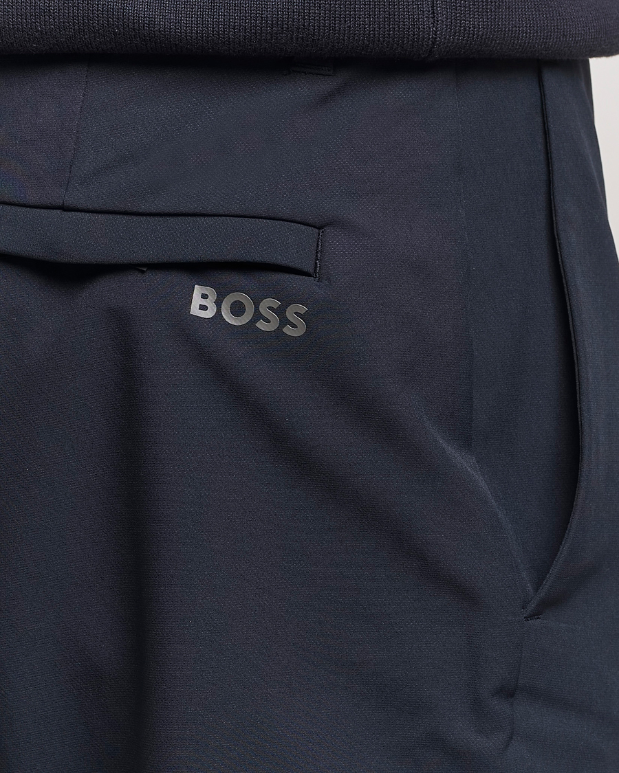 Mies | Shortsit | BOSS GREEN | Commuter Golf Shorts Dark Blue