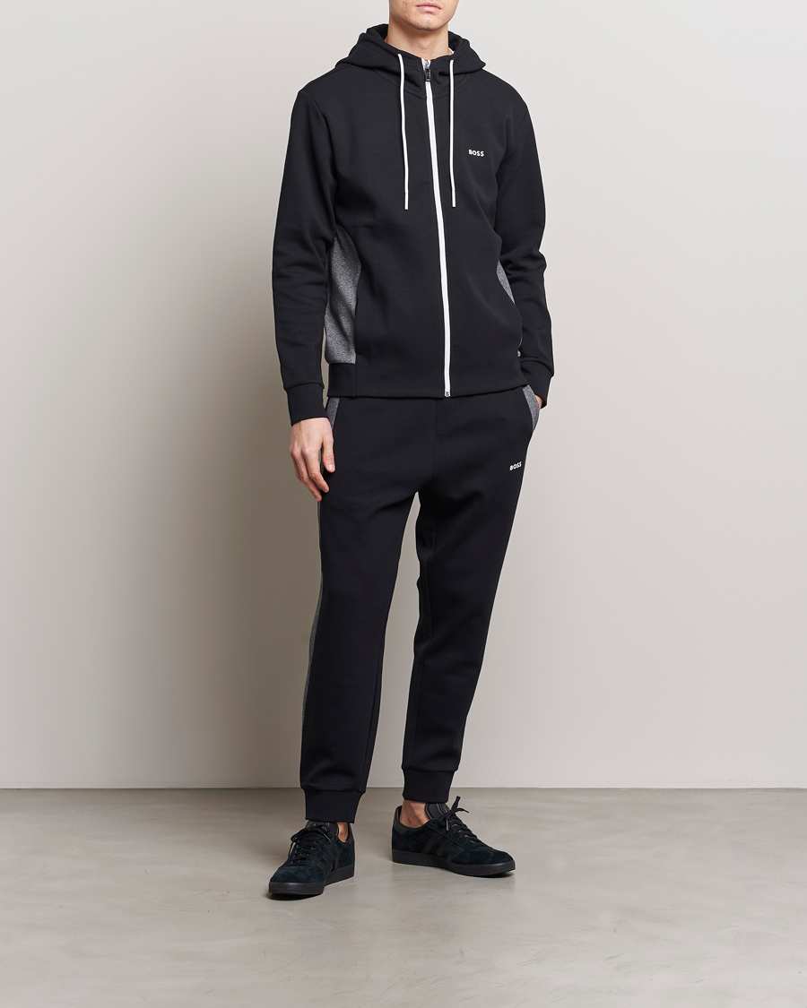 Mies | Housut | BOSS GREEN | Tracksuit Set Black