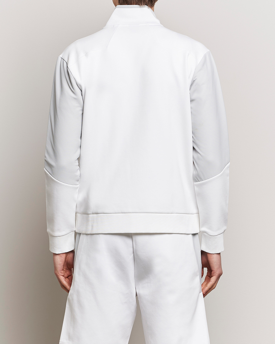 Mies | Puserot | BOSS GREEN | Skaz Full Zip Hoodie White