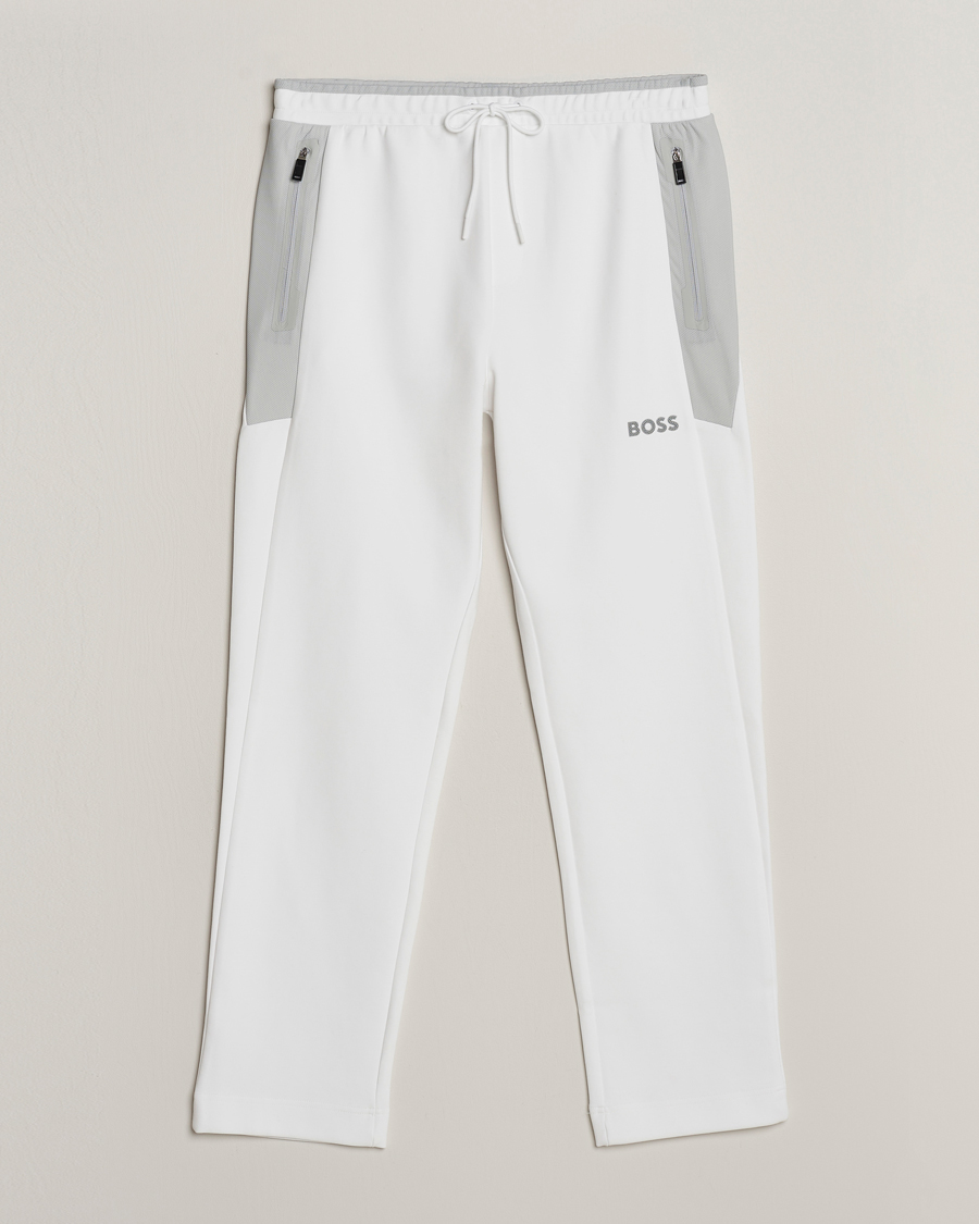 Mies | Housut | BOSS GREEN | Hadim Sweatpants White