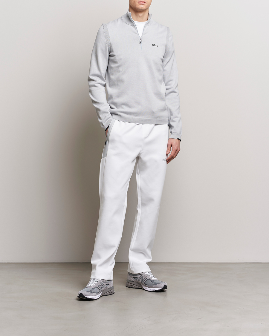 Mies | Housut | BOSS GREEN | Hadim Sweatpants White