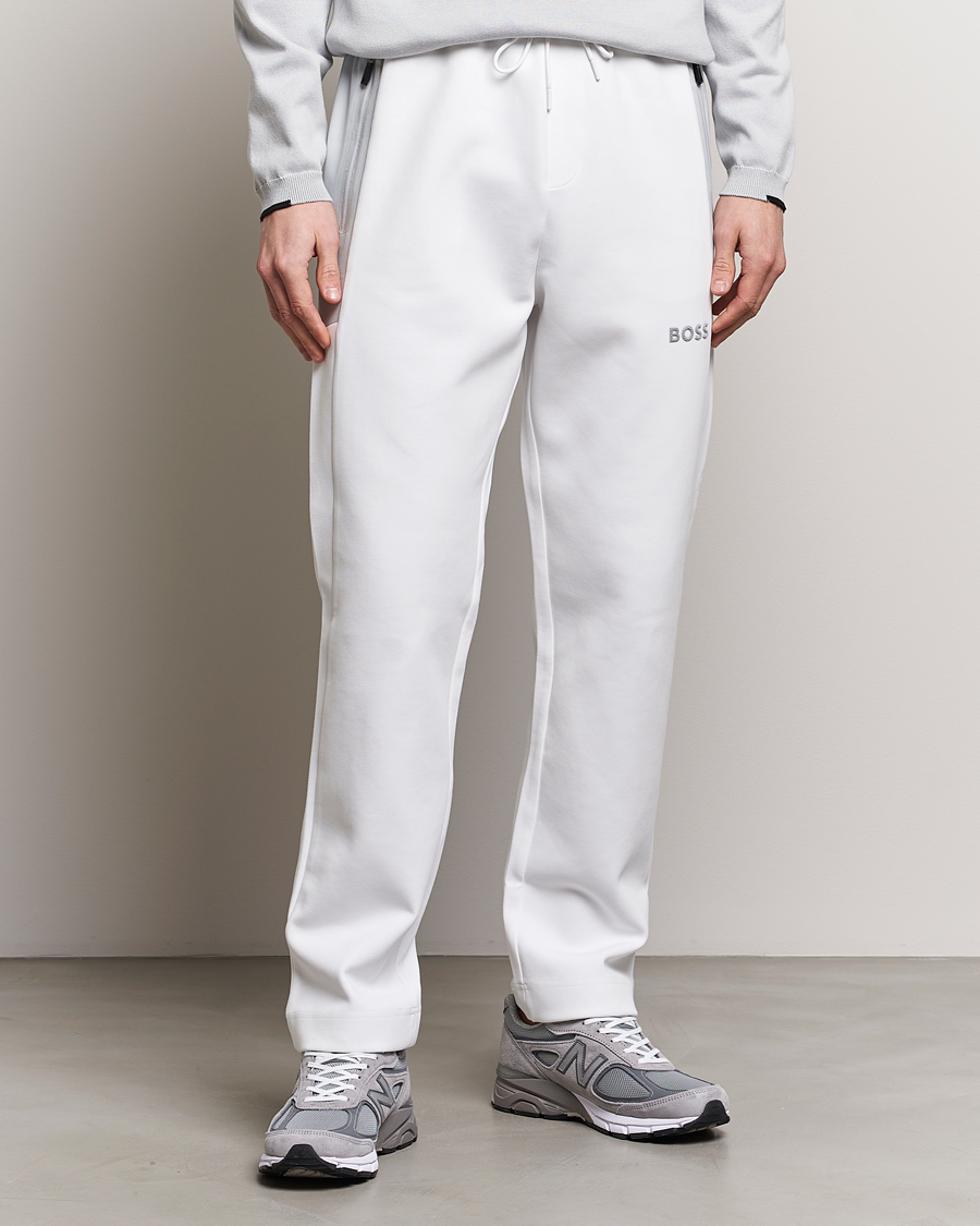 Mies |  | BOSS GREEN | Hadim Sweatpants White