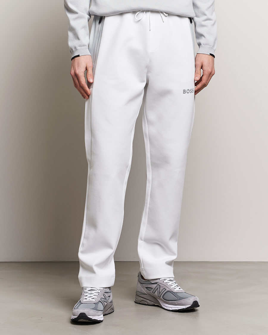 Mies | Housut | BOSS GREEN | Hadim Sweatpants White