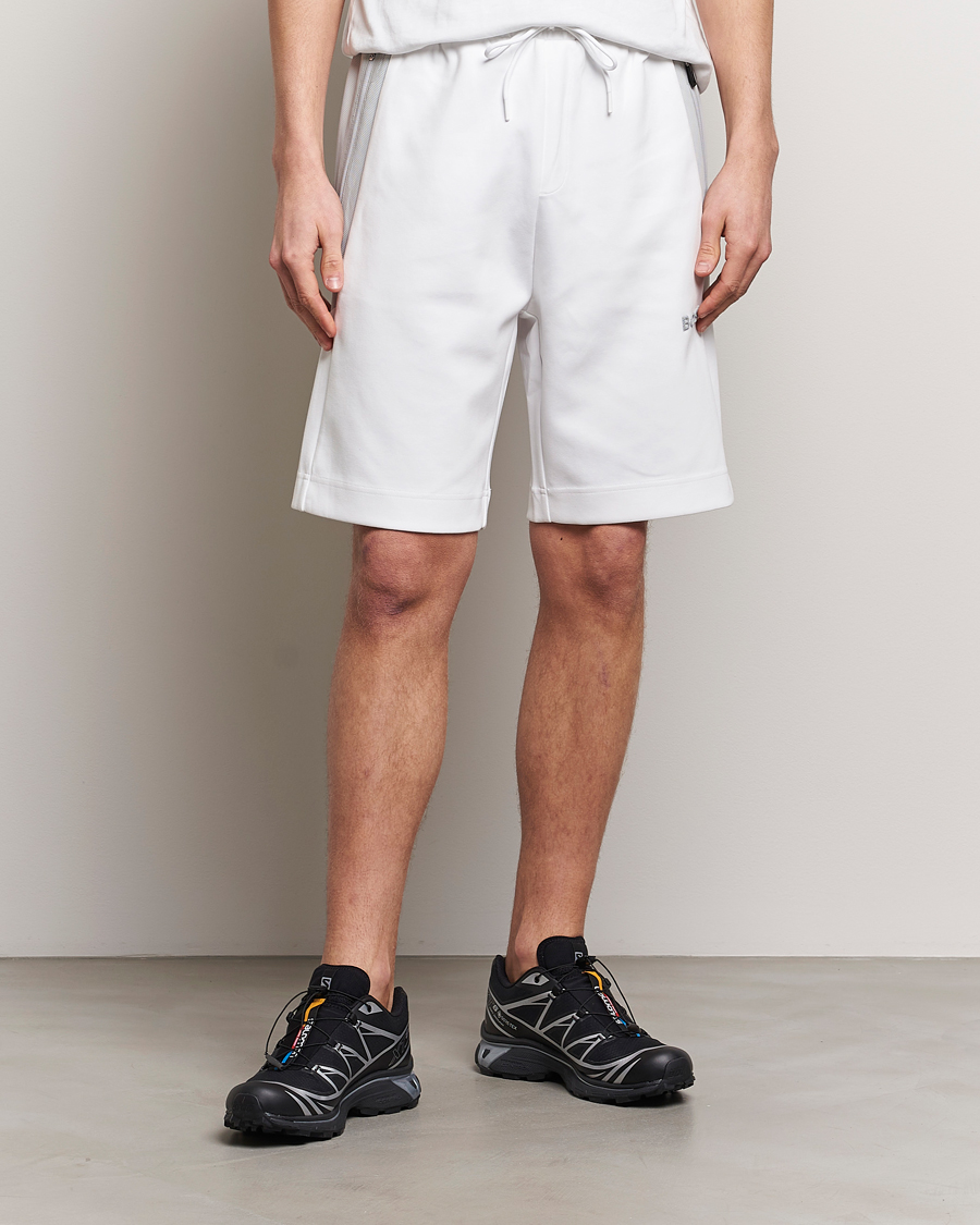 Mies | Shortsit | BOSS GREEN | Headlo Sweatshorts White