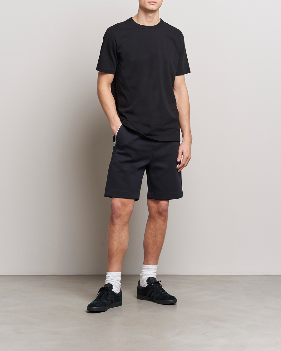 Mies | Shortsit | BOSS GREEN | Headlo Sweatshorts Dark Blue