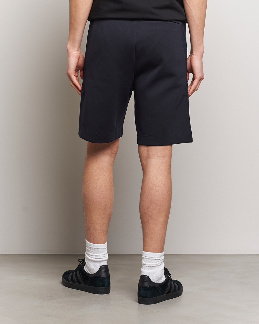 Mies | Shortsit | BOSS GREEN | Headlo Sweatshorts Dark Blue