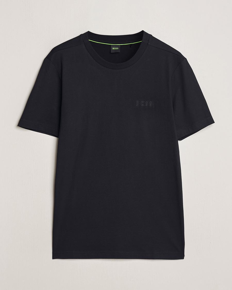 Mies | T-paidat | BOSS GREEN | Crew Neck T-Shirt Black