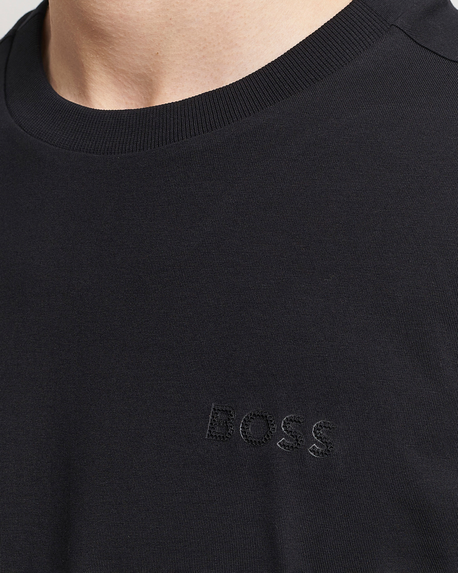 Mies | T-paidat | BOSS GREEN | Crew Neck T-Shirt Black
