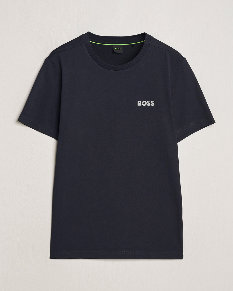 Mies | T-paidat | BOSS GREEN | Crew Neck T-Shirt Dark Blue