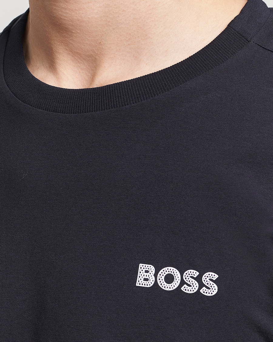 Mies | T-paidat | BOSS GREEN | Crew Neck T-Shirt Dark Blue