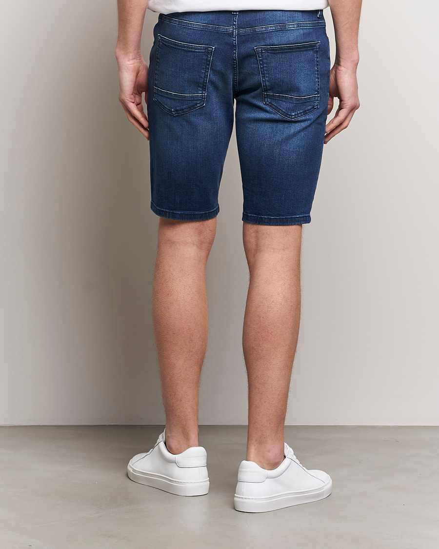 Mies | Shortsit | BOSS ORANGE | Delaware Jeans Shorts Navy