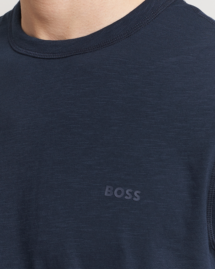 Mies | T-paidat | BOSS ORANGE | Tegood Crew Neck T-Shirt Dark Blue