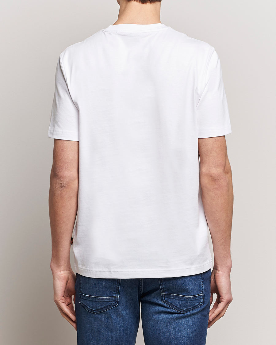 Mies | T-paidat | BOSS ORANGE | Tucan Printed Crew Neck T-Shirt Natural