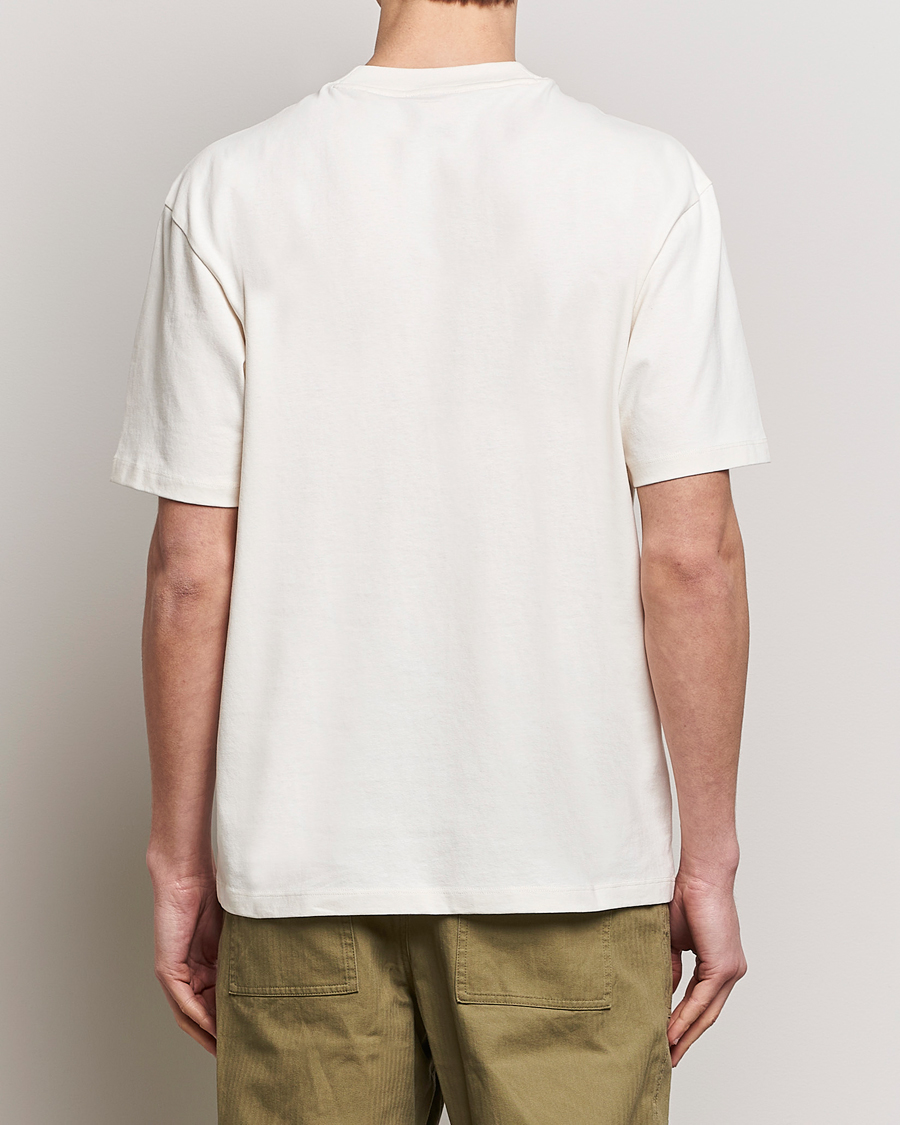 Mies | T-paidat | HUGO | Dapolino Crew Neck T-Shirt Open White