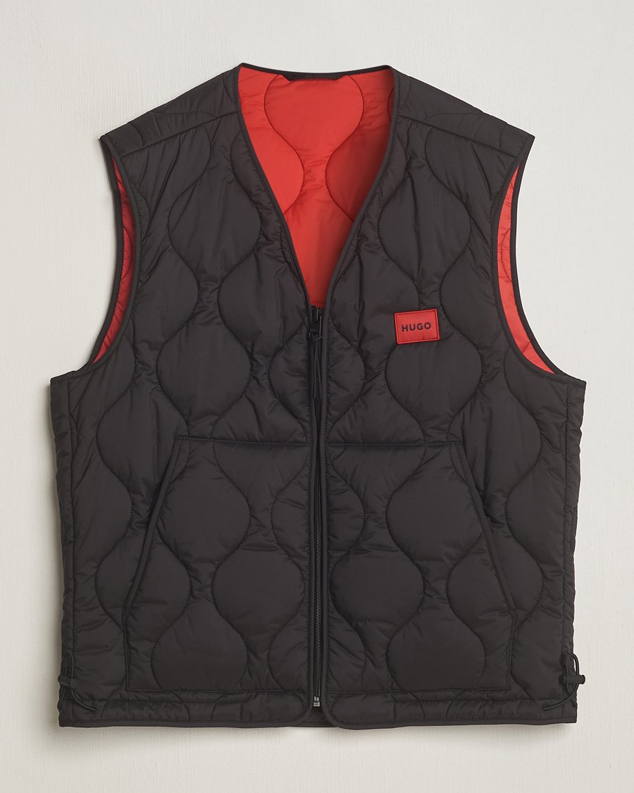 Mies | Takit | HUGO | Bethano Vest Black