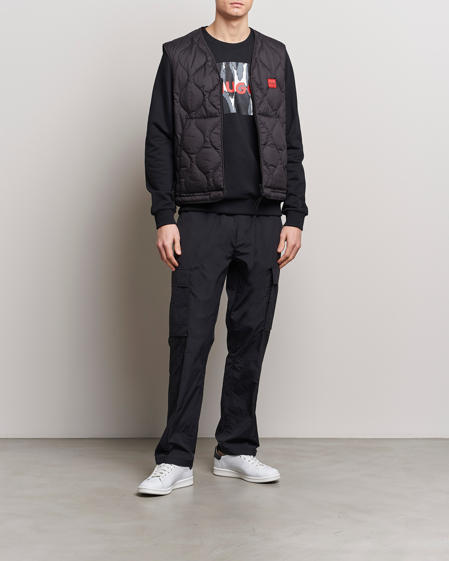 Mies | Takit | HUGO | Bethano Vest Black