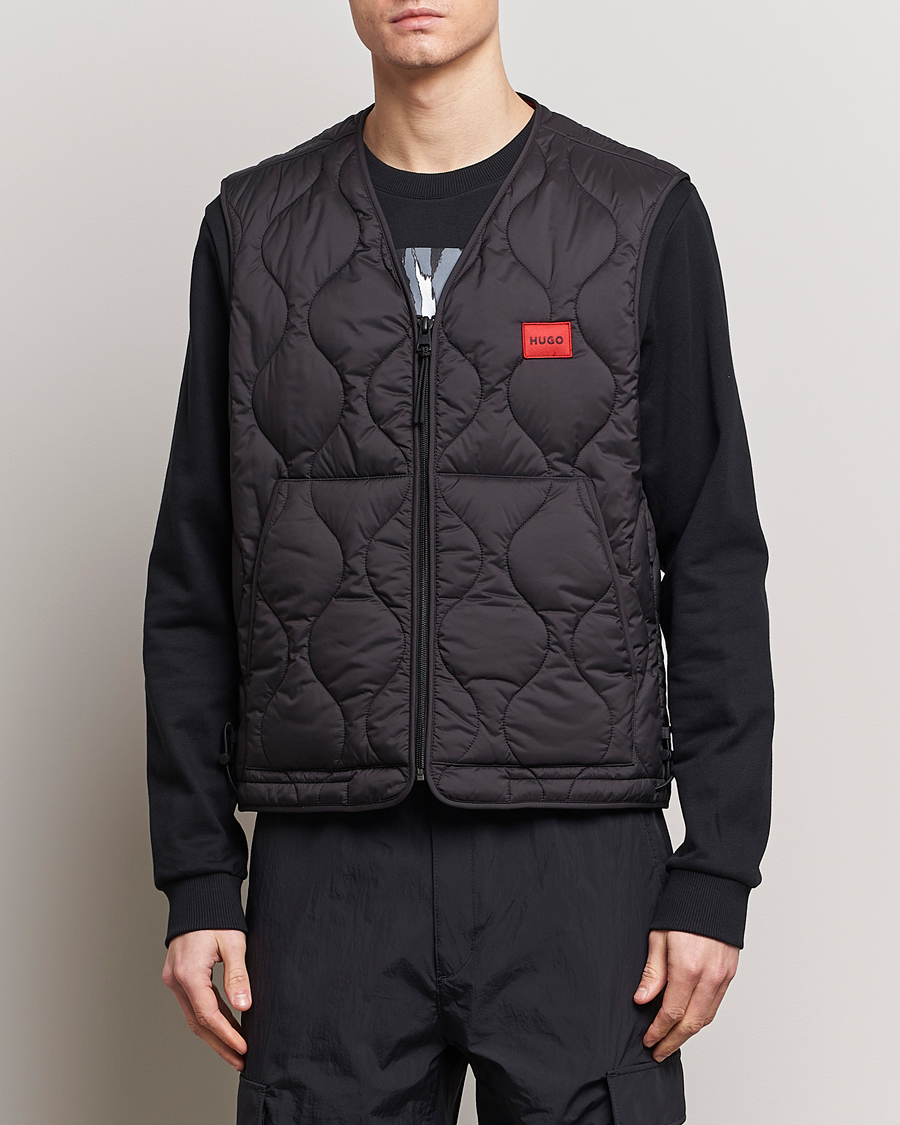 Mies | Takit | HUGO | Bethano Vest Black
