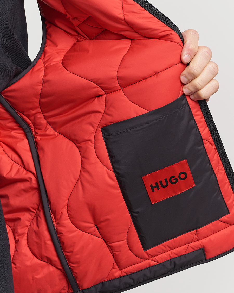 Mies | Takit | HUGO | Bethano Vest Black