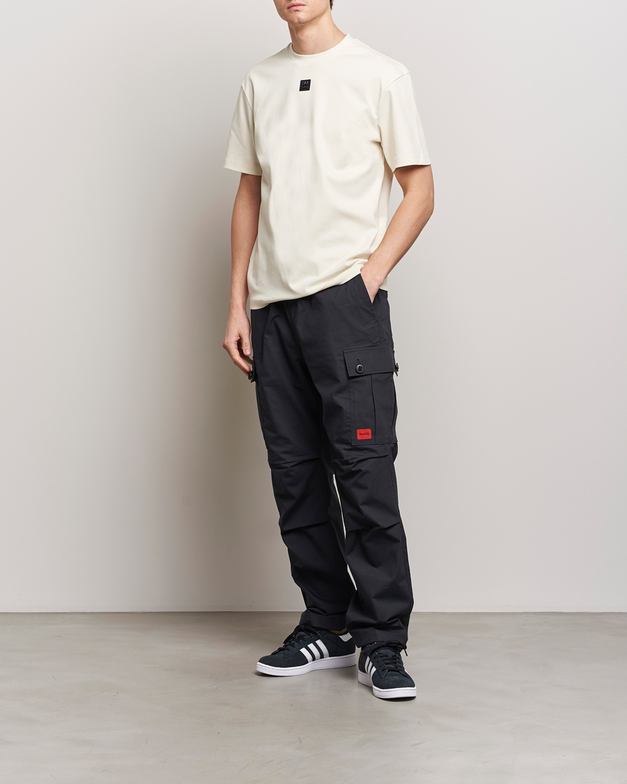Mies | Housut | HUGO | Garlo Cargo Pants Black
