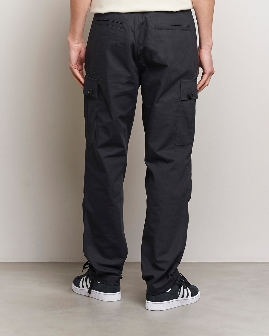 Mies | Housut | HUGO | Garlo Cargo Pants Black