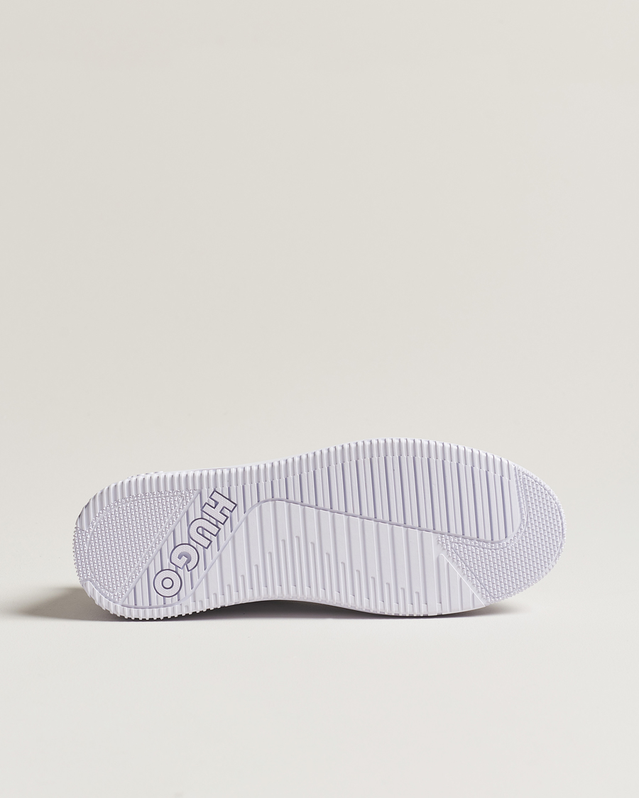 Mies | HUGO Kilian Leather Sneaker White | HUGO | Kilian Leather Sneaker White