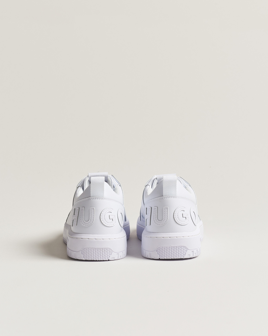 Mies | HUGO Kilian Leather Sneaker White | HUGO | Kilian Leather Sneaker White
