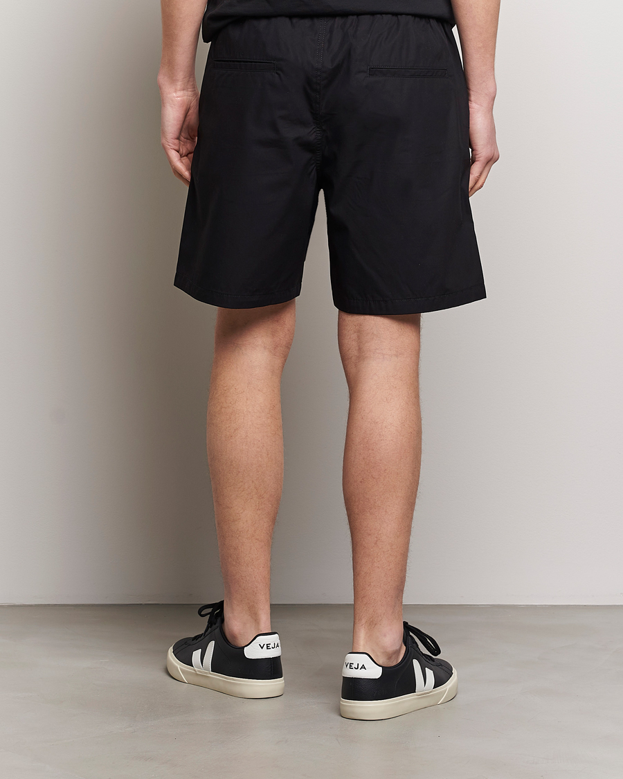 Mies | Shortsit | HUGO | Dan Cotton Sweatshorts Black